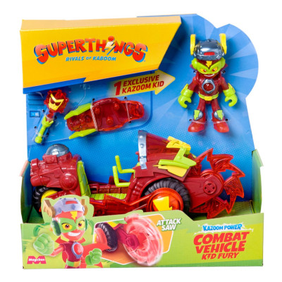 Дитячий ігровий набір "Кід Ф'юрі" SuperThings PSTSP116IN210 серії "Combat Vehicles" Дитячий ігровий набір "Кід Ф'юрі" SuperThings PSTSP116IN210 серії "Combat Vehicles"