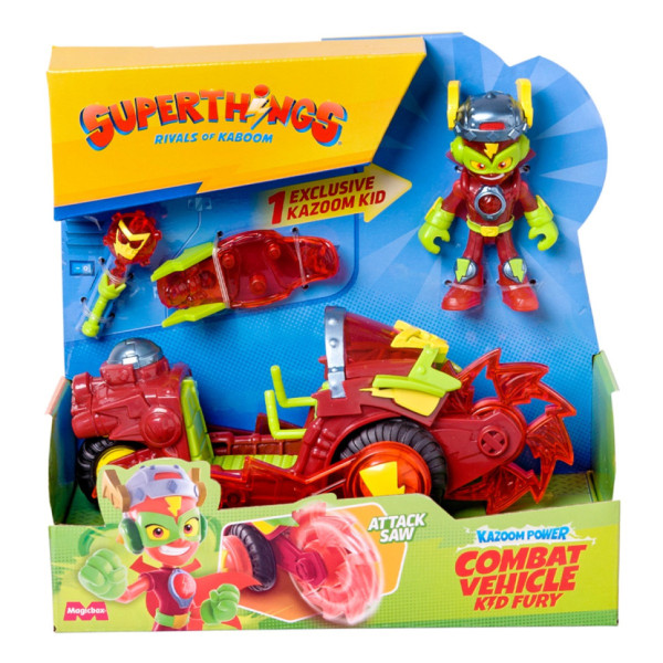 Дитячий ігровий набір "Кід Ф'юрі" SuperThings PSTSP116IN210 серії "Combat Vehicles" Дитячий ігровий набір "Кід Ф'юрі" SuperThings PSTSP116IN210 серії "Combat Vehicles"