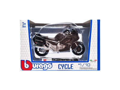 Дитяча модель Мотоцикла "Yamaha FJR 1300 AS" Bburago 18-51030-20 масштаб 1:18