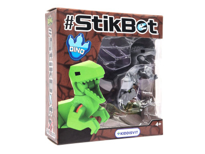 Фігурка для анімаційної творчості Пахіцефалозавр Stikbot TST622DN_UAKD-1(Grey)