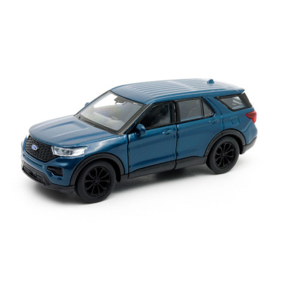 Дитяча ігрова автомодель Ford Explorer 2023 TechnoDrive 250392-1 блакитний металік