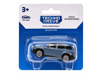 Дитяча мінімодель Land Cruiser Prado 250 250438US2-9 серії Street Racers S3