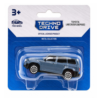 Дитяча мінімодель Land Cruiser Prado 250 250438US2-9 серії Street Racers S3 Дитяча мінімодель Land Cruiser Prado 250 250438US2-9 серії Street Racers S3