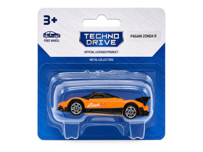 Дитяча мінімодель Pagani Zonda R 250438US2-19 серії Street Racers S3