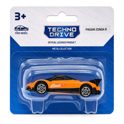 Дитяча мінімодель Pagani Zonda R 250438US2-19 серії Street Racers S3 Дитяча мінімодель Pagani Zonda R 250438US2-19 серії Street Racers S3
