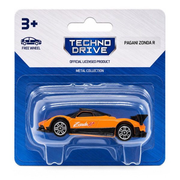Дитяча мінімодель Pagani Zonda R 250438US2-19 серії Street Racers S3