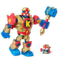 Ігровий набір Супербот Голден Армор SuperThings S PSTSP116IN90 робот казум-кид фігурка