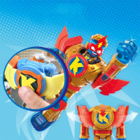 Ігровий набір Супербот Голден Армор SuperThings S PSTSP116IN90 робот казум-кид фігурка