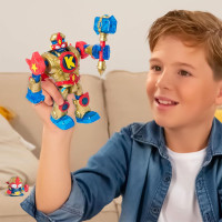 Ігровий набір Супербот Голден Армор SuperThings S PSTSP116IN90 робот казум-кид фігурка