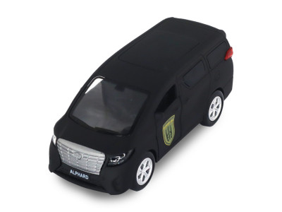 Автомодель серії "Шеврони Героїв" Toyota Alphard "УДА" TechnoDrive KM6011UD