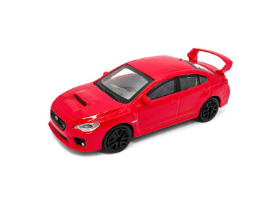 Колекційна автомодель Subaru WRX STI 2017 18-30010B-4 масштаб 1:43