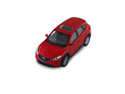 Дитяча ігрова автомодель Mazda CX-5 TechnoDrive 250390W(Red) масштаб 1:43