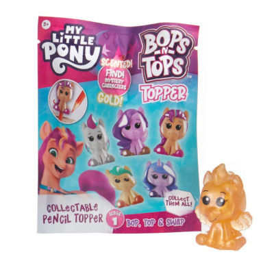 Колекційна фігурка-топпер "Мій маленький поні" HTI 1828023 серії "Bops & Tops" Колекційна фігурка-топпер "Мій маленький поні" HTI 1828023 серії "Bops & Tops"
