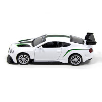 Дитяча автомодель BENTLEY CONTINENTAL GT3 TechnoDrive 250258 білий Дитяча автомодель BENTLEY CONTINENTAL GT3 TechnoDrive 250258 білий