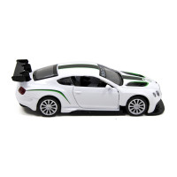 Дитяча автомодель BENTLEY CONTINENTAL GT3 TechnoDrive 250258 білий Дитяча автомодель BENTLEY CONTINENTAL GT3 TechnoDrive 250258 білий