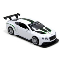 Дитяча автомодель BENTLEY CONTINENTAL GT3 TechnoDrive 250258 білий Дитяча автомодель BENTLEY CONTINENTAL GT3 TechnoDrive 250258 білий