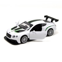 Дитяча автомодель BENTLEY CONTINENTAL GT3 TechnoDrive 250258 білий Дитяча автомодель BENTLEY CONTINENTAL GT3 TechnoDrive 250258 білий