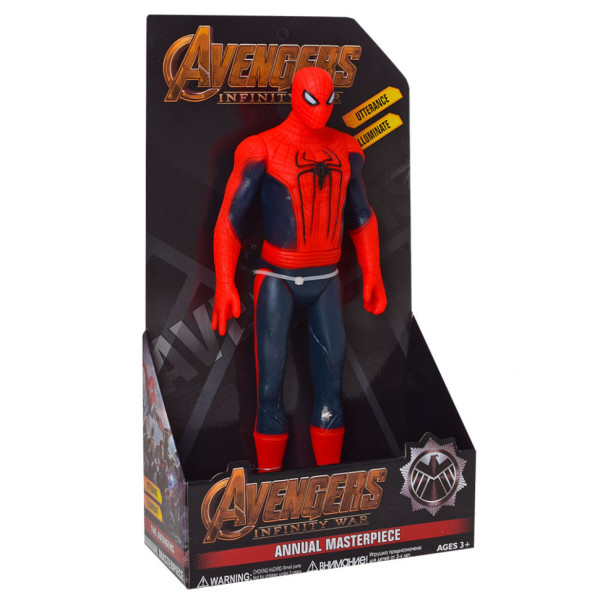 Іграшкові фігурки Марвел 9806 на батарейках Spider-Man Іграшкові фігурки Марвел 9806 на батарейках Spider-Man