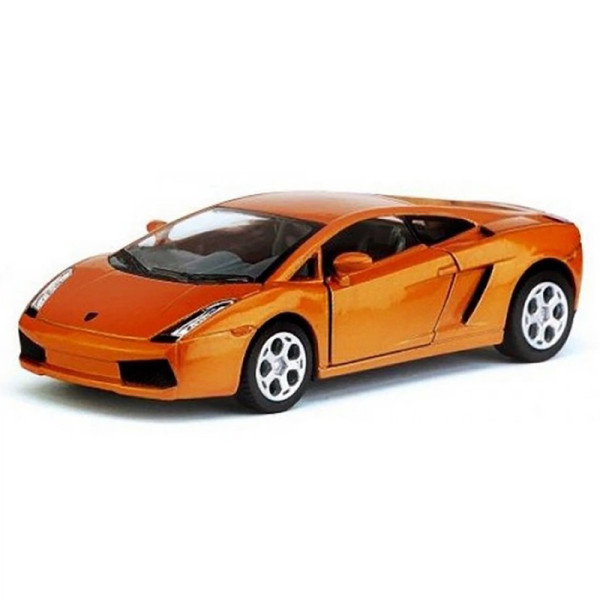 Колекційна машинка "Lamborghini Gallardo" KT5098W(Orange) масштаб 1:42 Колекційна машинка "Lamborghini Gallardo" KT5098W(Orange) масштаб 1:42