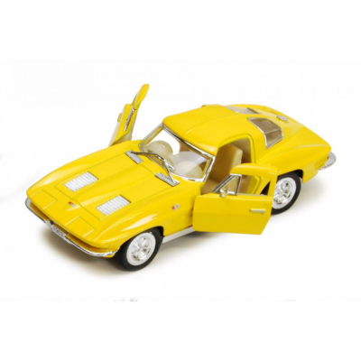 Дитяча колекційна машинка Corvette "Sting Rey" KT 5358 W інерційна