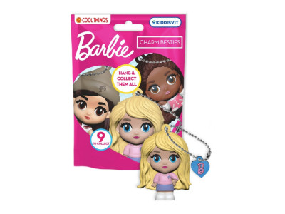 Фігурка-сюрприз на ланцюжку "Кращі подружки" Cool Things BR052 серії "Barbie"