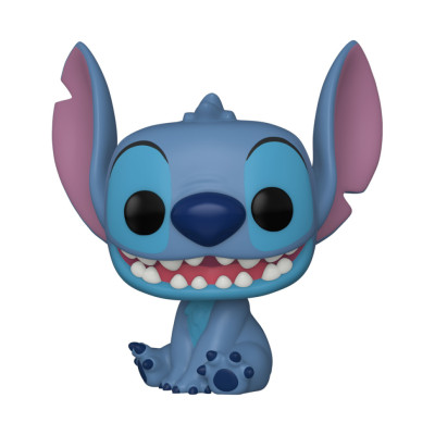 Ігрова фігурка Funko POP! Усміхнений Стіч Funko 55617 серії "Ліло і Стіч" Ігрова фігурка Funko POP! Усміхнений Стіч Funko 55617 серії "Ліло і Стіч"