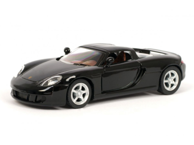 Колекційна машинка Porsche Carrera GT KT5081W інерційна Black Колекційна машинка Porsche Carrera GT KT5081W інерційна Black
