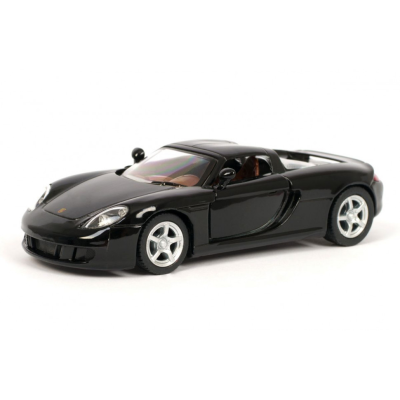 Колекційна машинка Porsche Carrera GT KT5081W інерційна Black