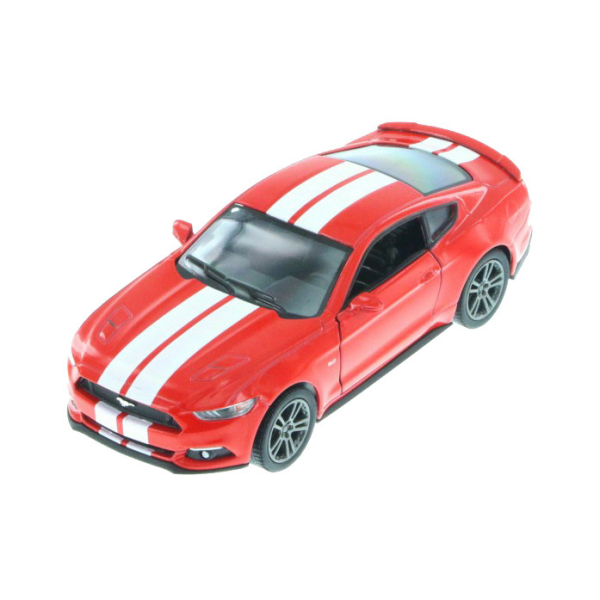 Дитяча модель машинки Ford Mustang GT (2015) Kinsmart KT5386FW 1:38 Red Дитяча модель машинки Ford Mustang GT (2015) Kinsmart KT5386FW 1:38 Red