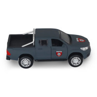 Автомодель серії "Шеврони Героїв" Toyota Hilux "Лють" TechnoDrive KM6118F Автомодель серії "Шеврони Героїв" Toyota Hilux "Лють" TechnoDrive KM6118F
