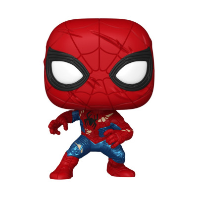 Ігрова фігурка FUNKO POP! "Людина-павук" (після битви) Funko 83964 серії "Людина-павук: Абсолютно новий день"