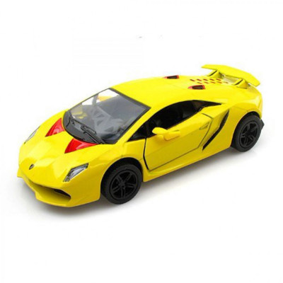 Модель легкова KT5359W LAMBORGHINI SESTO ELEMENTO Жовтий