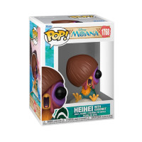 Ігрова фігурка "Ай-Ай з кокосом" FUNKO POP! 94412 серії "Ваяна" Ігрова фігурка "Ай-Ай з кокосом" FUNKO POP! 94412 серії "Ваяна"
