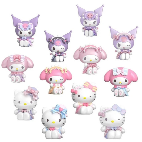 Фігурка-сюрприз Sanrio "Елегантні панянки" Pop Top 24MQD-036 в асортименті