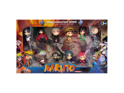 Дитячий ігровий набір фігурок "Naruto" ZS222-75-2 12 героїв