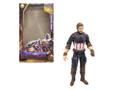 Фігурка супергероя "AVENGERS" LK4002-1-1-10 Капітан Америка