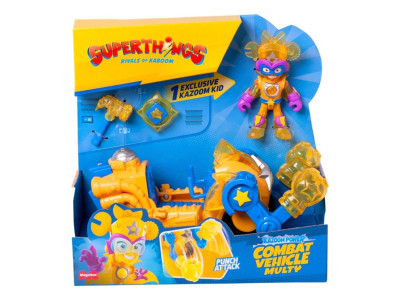 Дитячий ігровий набір "Мульти-машина" PSTSP116IN220 серії "Combat Vehicles"