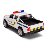 Дитяча автомодель Toyota Hilux Police TechnoDrive KM250426 масштаб 1:32 Дитяча автомодель Toyota Hilux Police TechnoDrive KM250426 масштаб 1:32