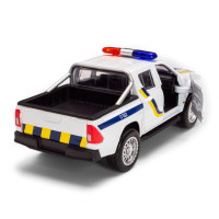 Дитяча автомодель Toyota Hilux Police TechnoDrive KM250426 масштаб 1:32 Дитяча автомодель Toyota Hilux Police TechnoDrive KM250426 масштаб 1:32