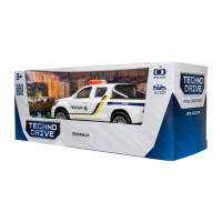 Дитяча автомодель Toyota Hilux Police TechnoDrive KM250426 масштаб 1:32 Дитяча автомодель Toyota Hilux Police TechnoDrive KM250426 масштаб 1:32