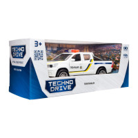 Дитяча автомодель Toyota Hilux Police TechnoDrive KM250426 масштаб 1:32 Дитяча автомодель Toyota Hilux Police TechnoDrive KM250426 масштаб 1:32