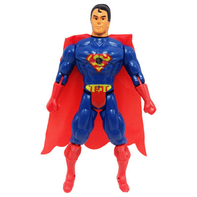 Фігурка героя "Super Man" 8077-08(Superman) світло