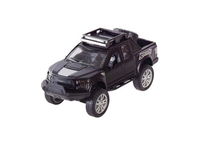 Машинка інерційна Пікап AP74168(Black) масштаб 1:32