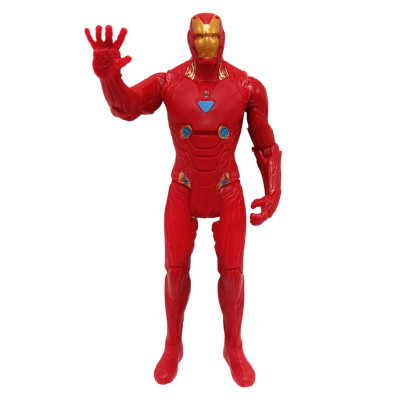 Фігурки для гри "Iron Man" 8833(Iron Man) світло Фігурки для гри "Iron Man" 8833(Iron Man) світло