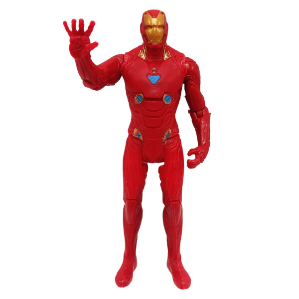 Фігурки для гри "Iron Man" 8833(Iron Man) світло Фігурки для гри "Iron Man" 8833(Iron Man) світло