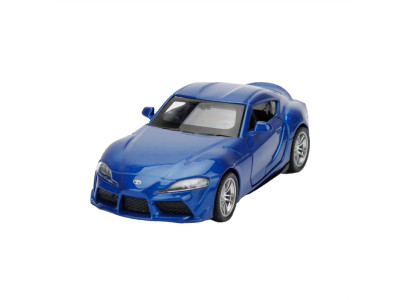 Модель автомобіля "Toyota GR Supra" 4357 масштаб 1:38 Синій