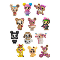 Фігурка-сюрприз Донателла та її друзі Cool Things TK061 серії "Tokidoki" Фігурка-сюрприз Донателла та її друзі Cool Things TK061 серії "Tokidoki"