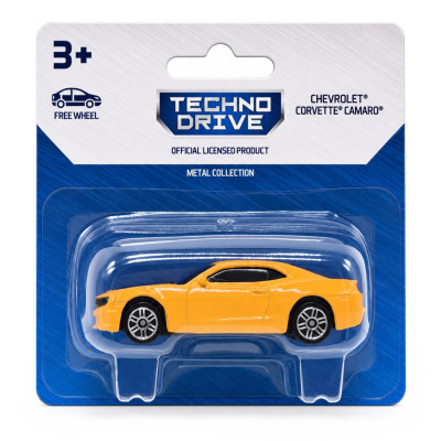 Дитяча мінімодель Chevrolet Camaro 250438US2-10 серії Street Racers S3 Дитяча мінімодель Chevrolet Camaro 250438US2-10 серії Street Racers S3
