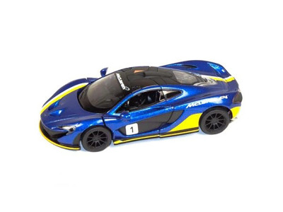 Колекційна машинка "MсLaren P1" KT5393FW(Blue) масштаб 1:36