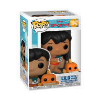 Ігрова фігурка "Ліло і Стіч Ліло з рибкою" Funko POP! 55621
